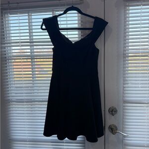 B Darlin Classic Black Mini Dress